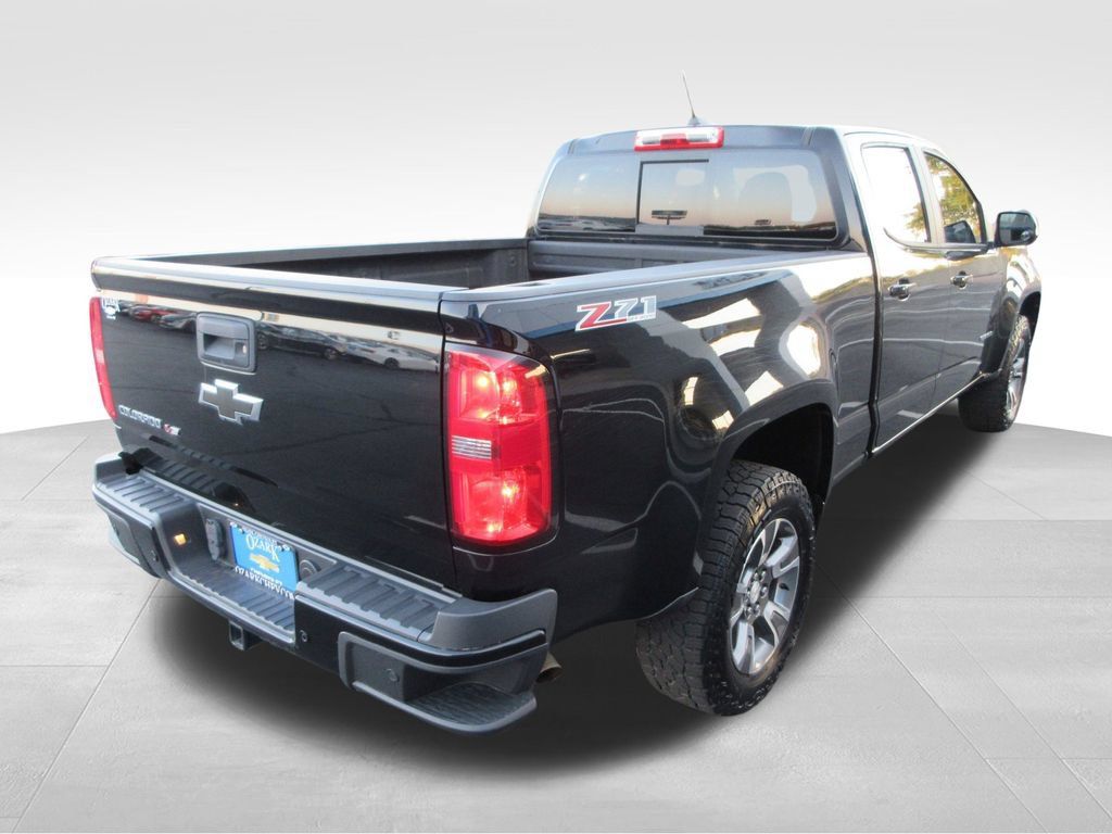 Certified 2020 Chevrolet Colorado Z71 AWD/4WD image 5