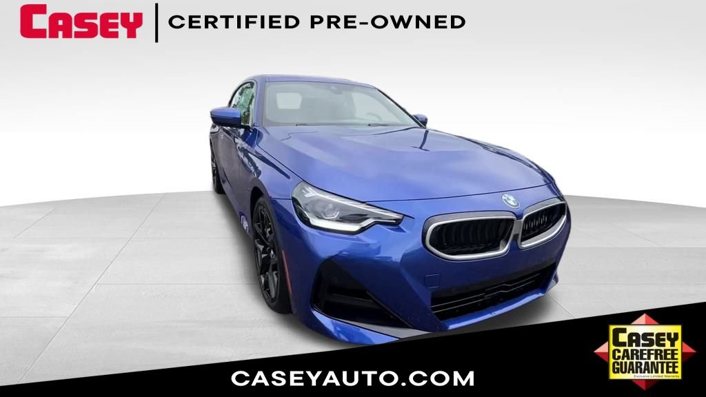 Certified 2025 BMW 230i Coupe w/ M Sport Package RWD 360° Tour
