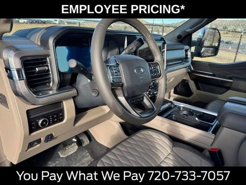 New 2026 Ford F250 Platinum w/ Platinum Plus Package AWD/4WD image 13