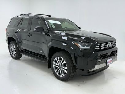 New 2026 Toyota 4Runner Limited
