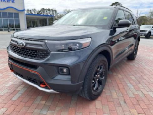 Used 2022 Ford Explorer Timberline w/ Timberline Technology Package image 1