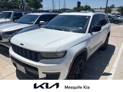 Used 2025 Jeep Grand Cherokee L Altitude