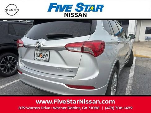 Used 2019 Buick Envision Essence AWD/4WD image 6