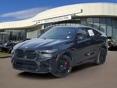 New 2026 BMW X6 M Competition w/ Executive Package