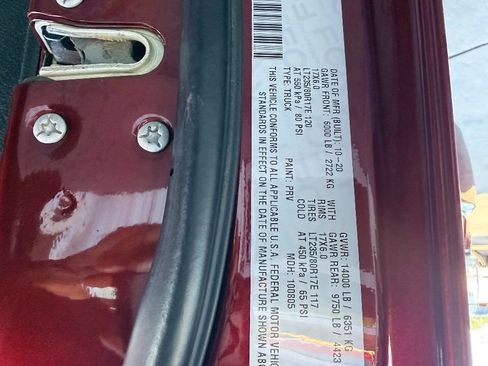 Used 2020 RAM 3500 Laramie AWD/4WD image 42
