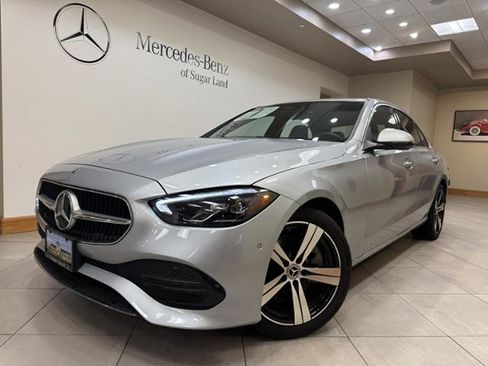 Used 2025 Mercedes-Benz C 300 Sedan image 1