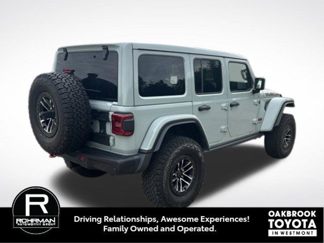Used 2024 Jeep Wrangler Unlimited Rubicon AWD/4WD image 5