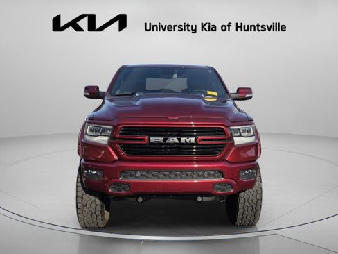 Used 2020 RAM 1500 Laramie AWD/4WD image 2