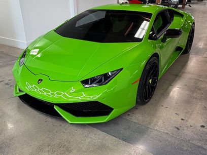 Used 2015 Lamborghini Huracan LP 610-4