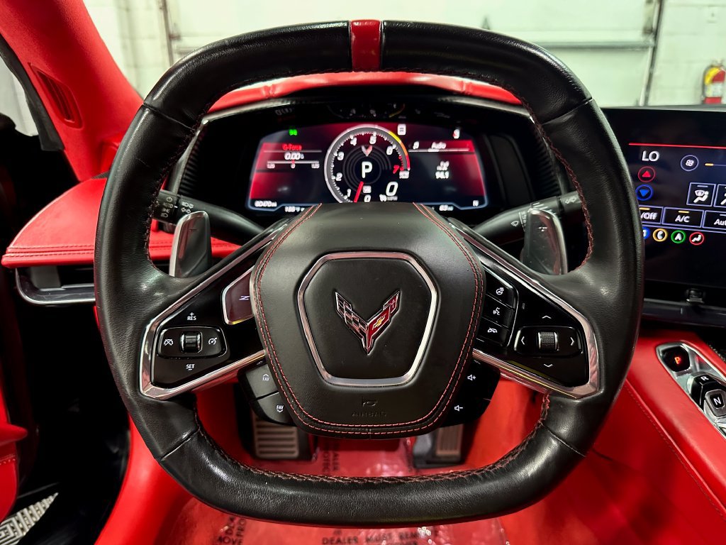 Used 2023 Chevrolet Corvette Stingray Premium Cpe w/ Z51 Performance Package RWD image 14