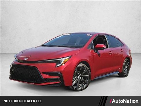 Certified 2026 Toyota Corolla SE w/ SE Premium Package AWD/4WD image 1