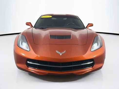 Used 2015 Chevrolet Corvette Stingray Coupe w/ ZF1 Appearance Package RWD image 2