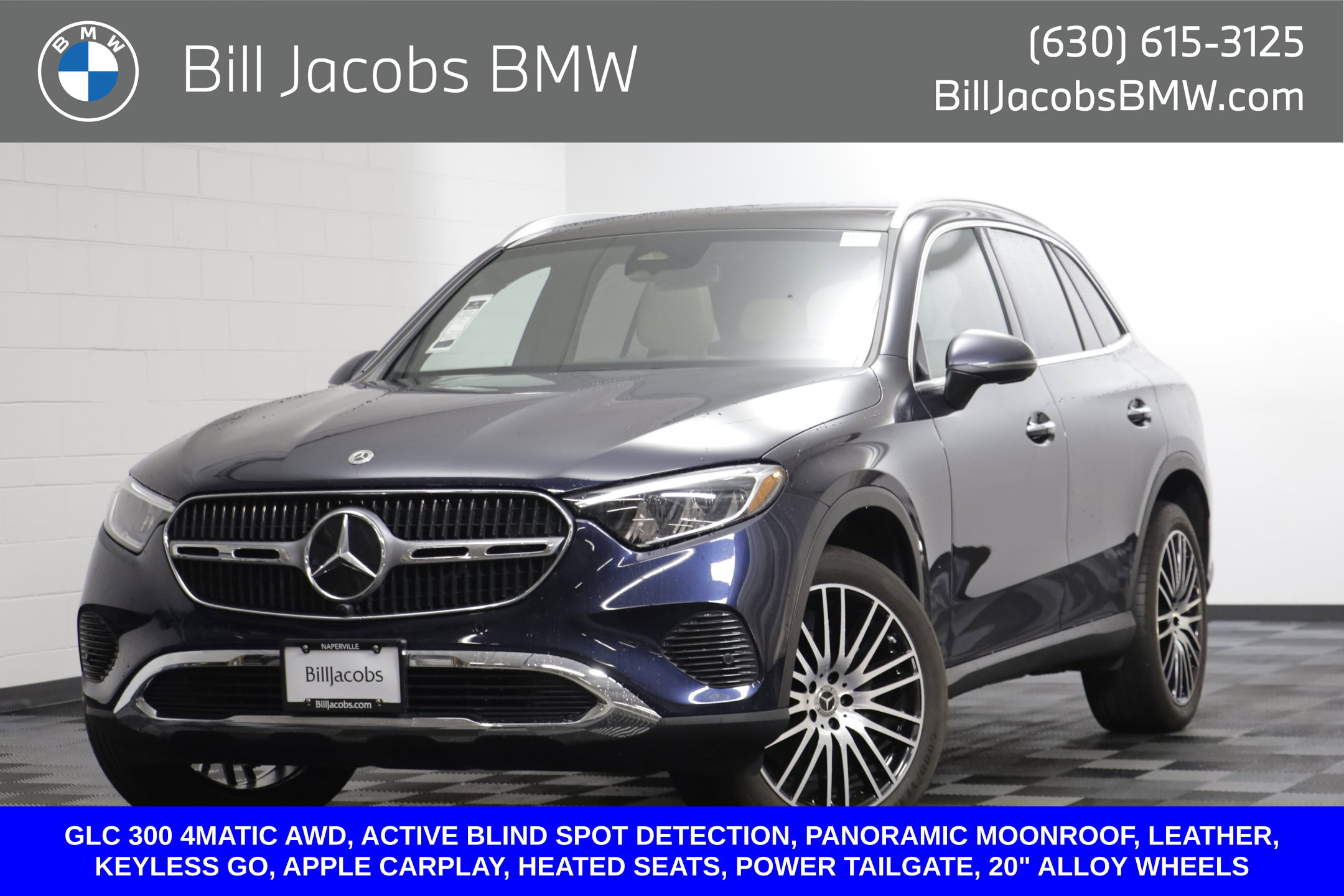 Used 2024 Mercedes-Benz GLC 300 4MATIC image 1