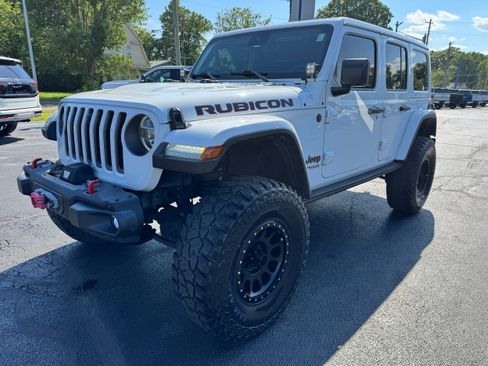 Used 2021 Jeep Wrangler Unlimited Rubicon AWD/4WD image 3