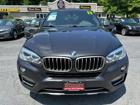 Used 2017 BMW X6 xDrive35i AWD/4WD image 3