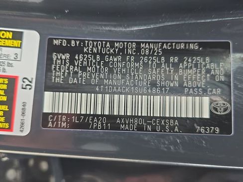Certified 2025 Toyota Camry SE image 34