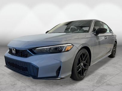 New 2026 Honda Civic Sport