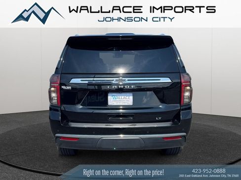 Used 2023 Chevrolet Tahoe LT w/ LT Signature Package AWD/4WD image 4