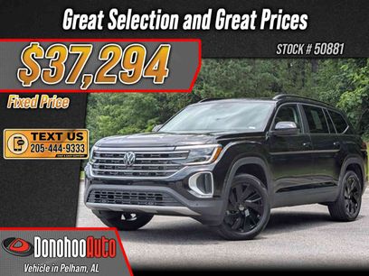 Used 2026 Volkswagen Atlas SE w/ Panoramic Sunroof Package
