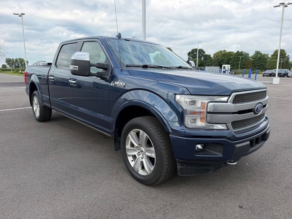 Used 2020 Ford F150 Platinum w/ Equipment Group 701A Luxury AWD/4WD image 4