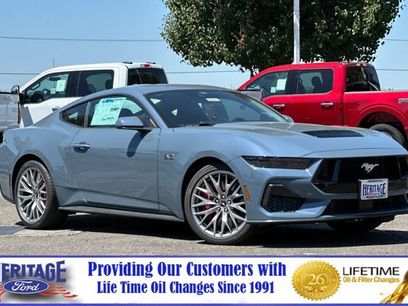 New 2025 Ford Mustang GT Premium