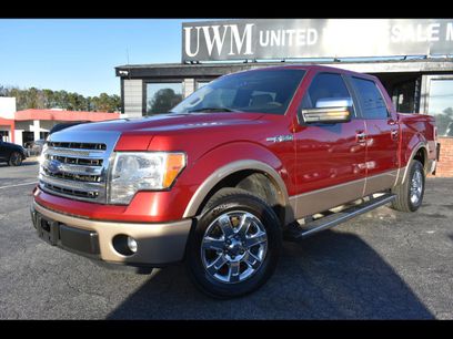 Used 2013 Ford F150 Lariat w/ Lariat Chrome Pkg