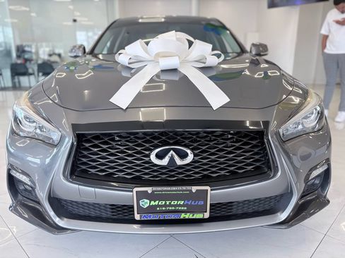 Used 2018 INFINITI Q50 Sport AWD/4WD image 2