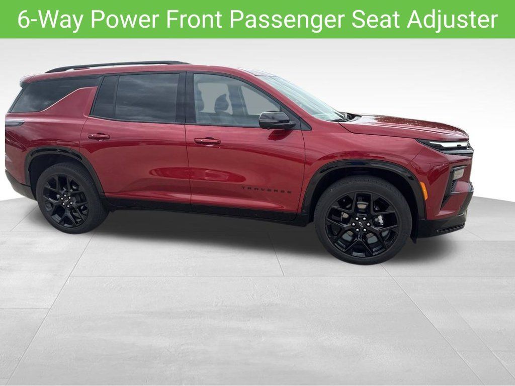 Certified 2024 Chevrolet Traverse RS FWD image 16