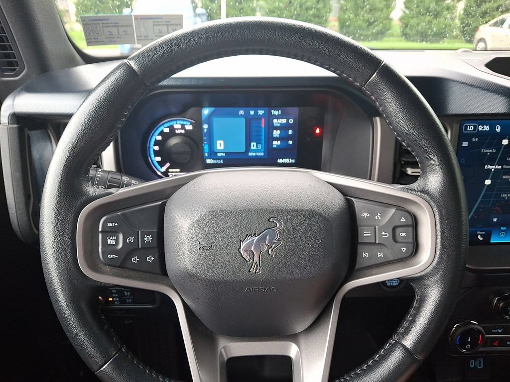 Used 2022 Ford Bronco Outer Banks AWD/4WD image 19