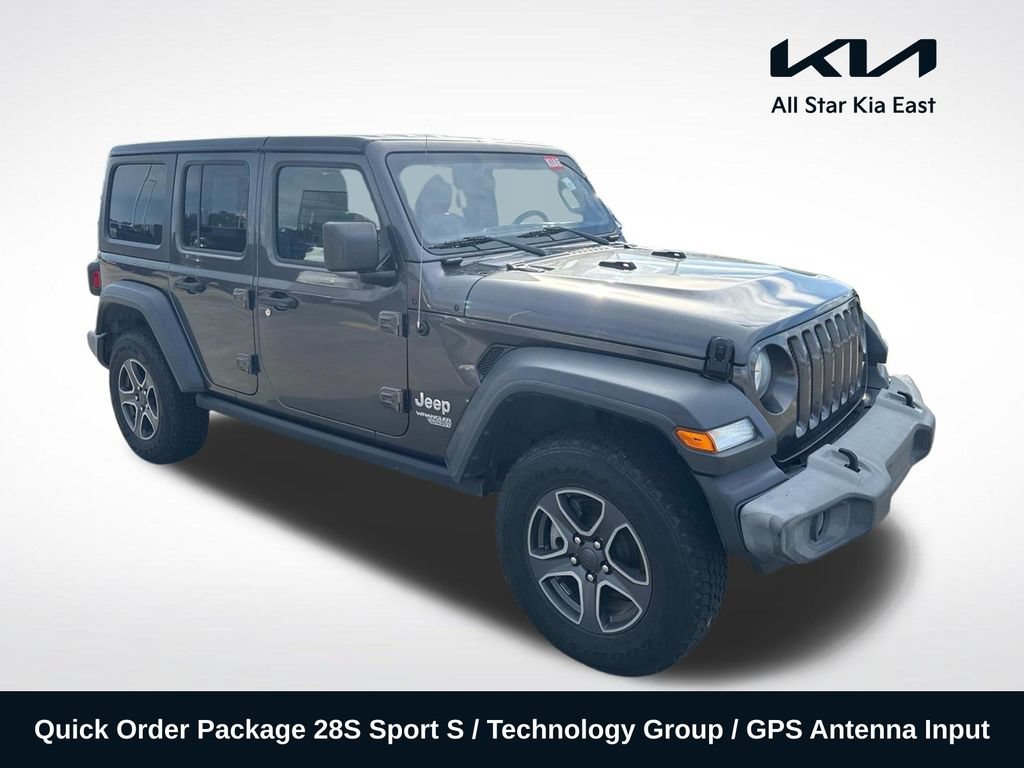 Used 2018 Jeep Wrangler Unlimited Sport S AWD/4WD 360° Tour