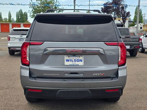 Used 2021 GMC Yukon AT4 w/ Rear Media and Nav Package AWD/4WD image 7