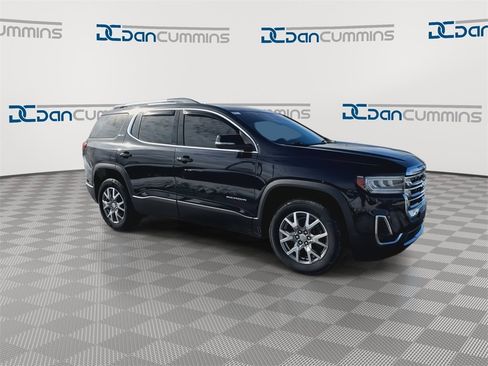 Used 2021 GMC Acadia SLT w/ Premium Package image 2