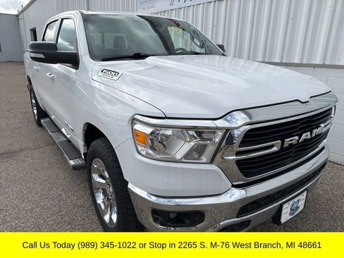 Used 2021 RAM 1500 Big Horn AWD/4WD image 3