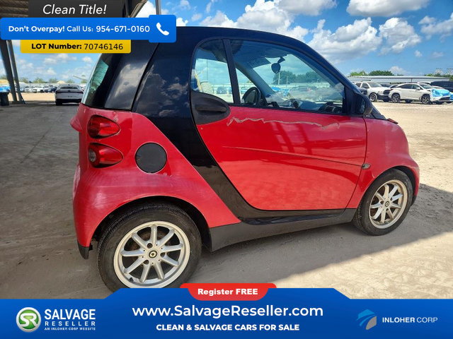 Used 2009 smart fortwo Coupe RWD image 4
