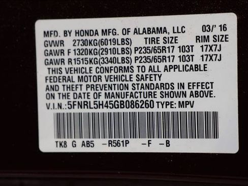 Used 2016 Honda Odyssey EX image 16