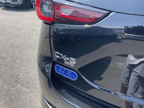 Used 2025 MAZDA CX-5 AWD 2.5 S w/ Preferred Package image 7