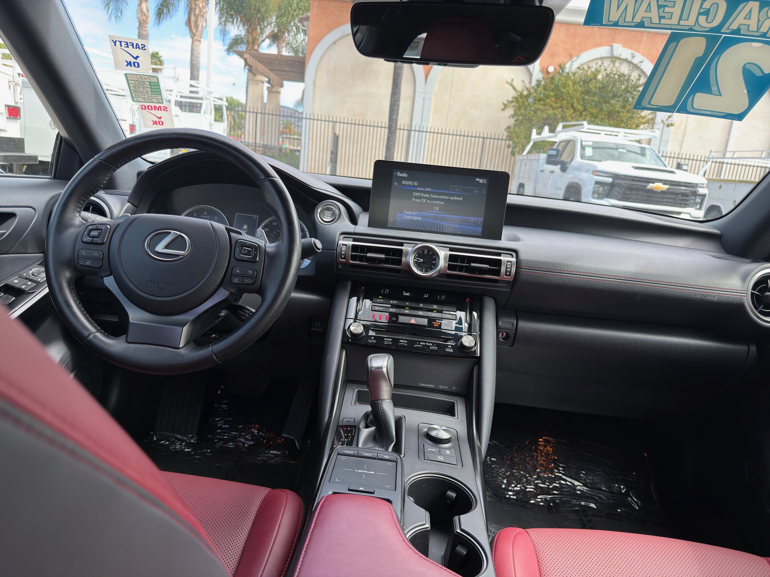 Used 2021 Lexus IS 300 w/ Accessory Package RWD image 19