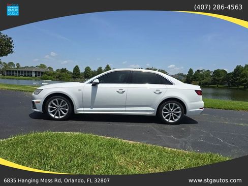 Used 2019 Audi A4 2.0T Premium Plus w/ Premium Plus Package AWD/4WD image 2