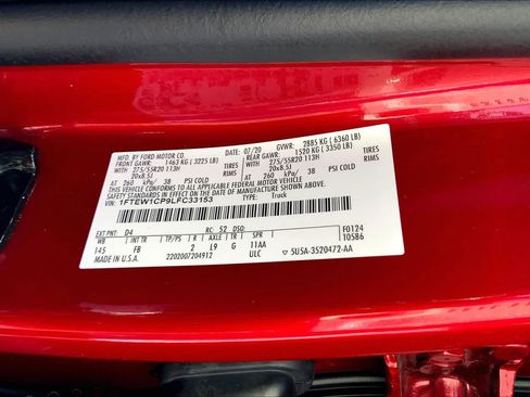 Used 2020 Ford F150 XLT w/ Equipment Group 301A Mid RWD image 33