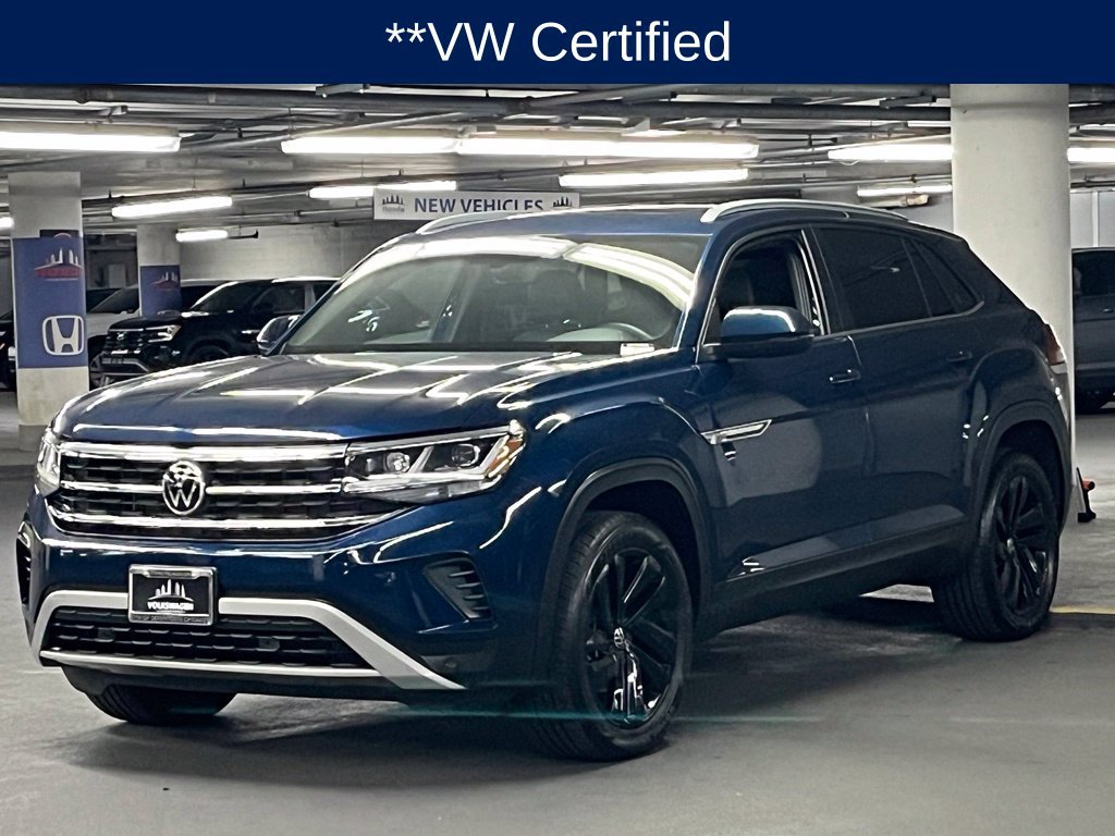 Used 2022 Volkswagen Atlas Cross Sport SE AWD/4WD image 3