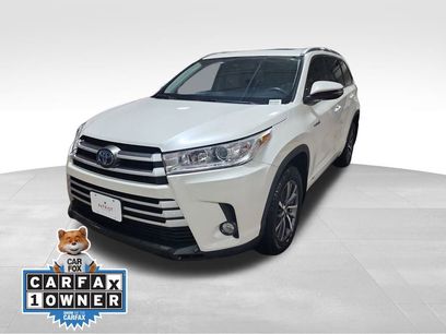 Used 2017 Toyota Highlander XLE