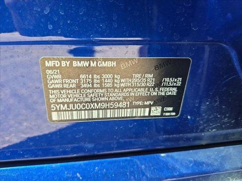 Used 2021 BMW X5 M w/ Competition Package AWD/4WD image 26