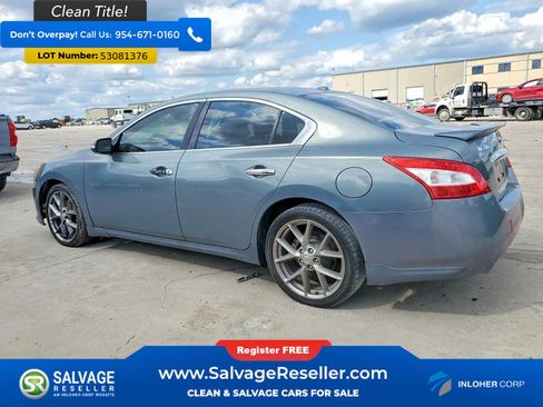 Used 2011 Nissan Maxima 3.5 SV w/ Sport Pkg FWD image 3