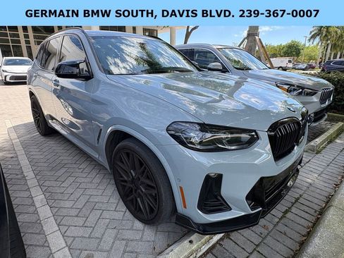 Used 2022 BMW X3 M40i image 3