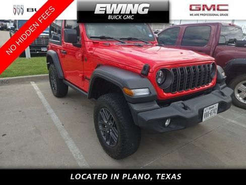 Used 2024 Jeep Wrangler Sport AWD/4WD image 1