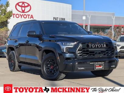 Used 2024 Toyota Sequoia TRD Pro