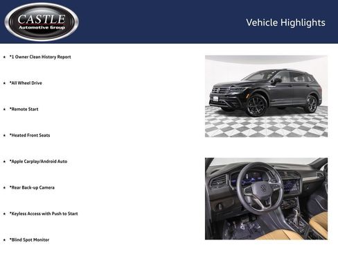 Used 2023 Volkswagen Tiguan SE image 4