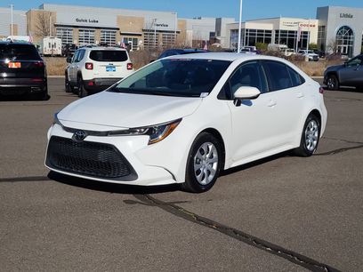 Used 2020 Toyota Corolla LE w/ Carpet Mat Package (TMS)