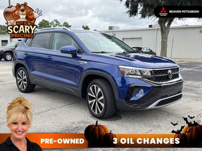 Used 2022 Volkswagen Taos SE
