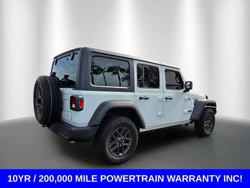 Used 2025 Jeep Wrangler Unlimited Sport AWD/4WD image 5